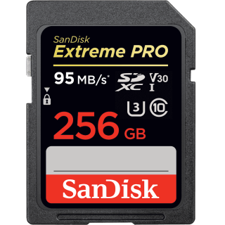 Sandisk Extreme Pro 256 GB / UHS I (SDSDXXG-256G-GN4IN) SD kullananlar yorumlar